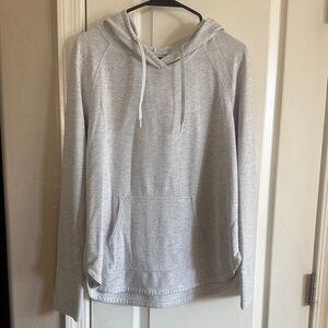 DSG Heather Gray Women's Hoodie / W31